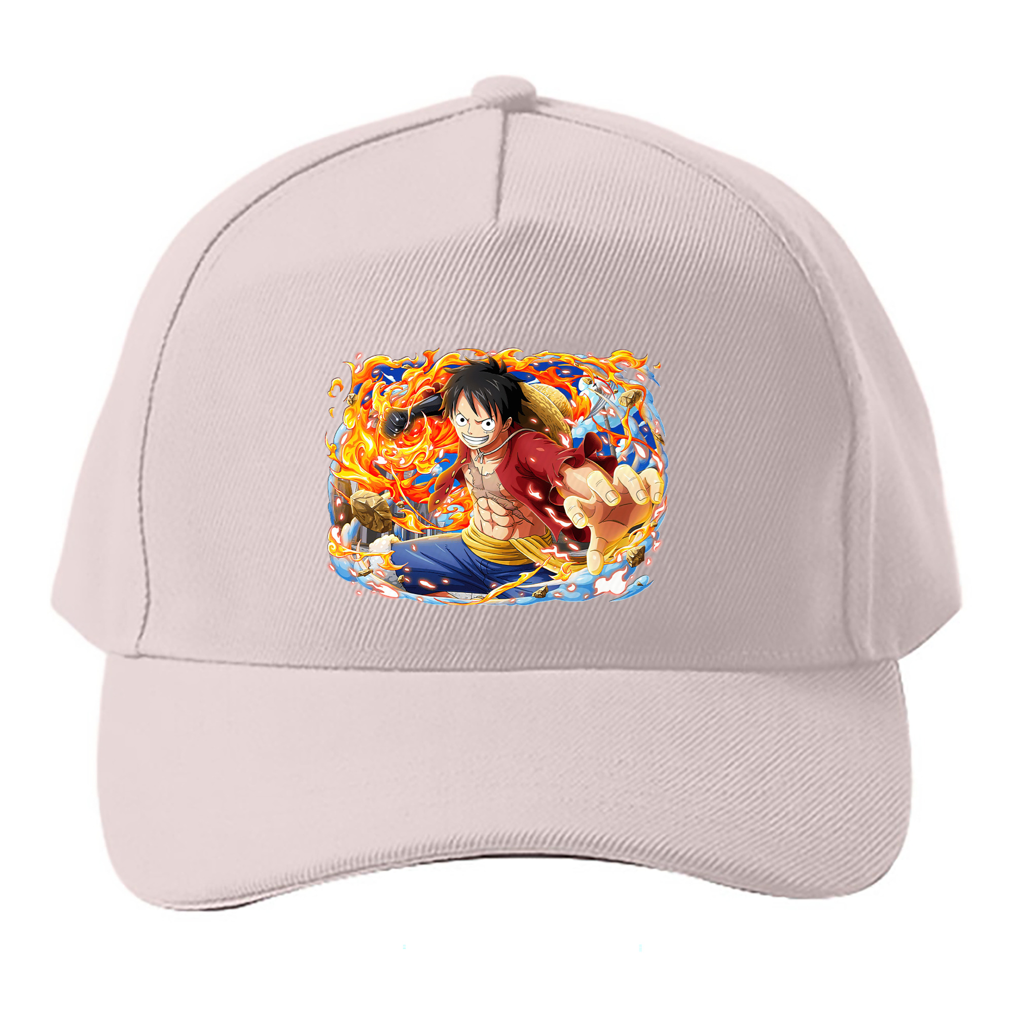 ワンピース モンキー・D・ルフィ ONE PIECE Monkey D. Luffy ベースボールキャップ 綿100％ 男女兼用 帽子 スポーツ